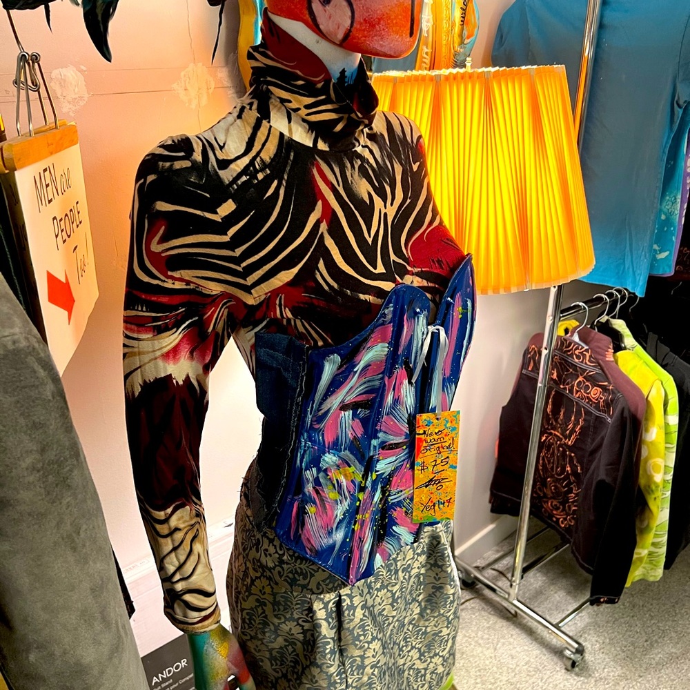 The turtleneck Corset mashup